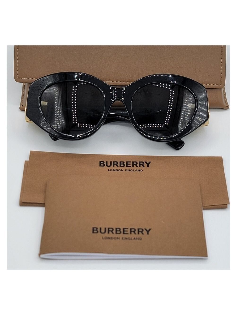 Burberry Black Women's Sunglasses NEW